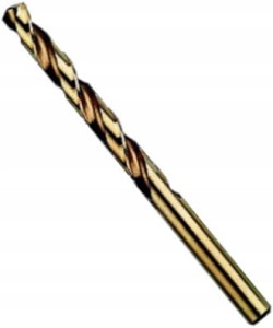 Wiertło spiralne 3,5 mm HSS-Co5% szlifowane DIN338 BMM