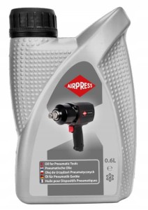 Olej do narzędzi pneumatycznych 0.6 litra AIRPRESS