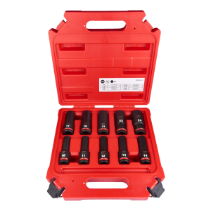 Nasadki udarowe długie 1/2” Shockwave Impact zestaw nasadek 10-24 MILWAUKEE