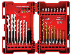 Zestaw wierteł i bitów udarowych PH PZ TORX Schockwave 39 szt. MILWAUKEE