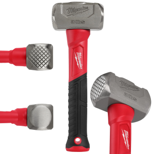 Młotek dwuobuchowy młot trzonek z włókna szklanego 1,36kg mocny MILWAUKEE