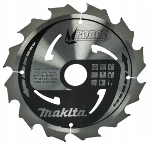 Tarcza do drewna 190x30mm 12 zębów MAKITA