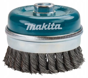 Szczotka garnkowa 100 mm, 0,5 mm, M14  MAKITA