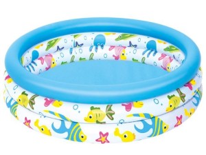 Basen dmuchany 102x25cm - BESTWAY BASENIK brodzik