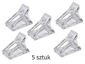 AG599C KLIPSY DO FORM PAZNOKCI 5SZT
