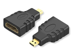 HD26 ADAPTER HDMI MICRO HDMI GOLD