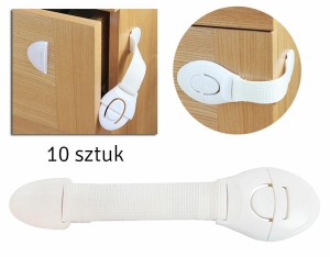 AG442B ZABEZPIECZENIA SZUFLAD 10SZT