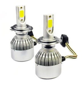 ZESTAW LED H7 COB Bridge MAX LUX 7600 lm C6