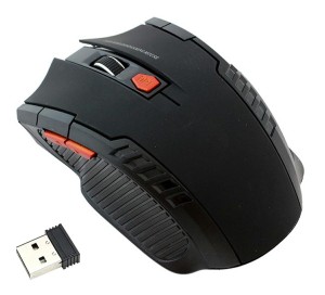 AK303 BEZPRZEWODOWA MYSZ GAMINGOWA