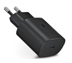 Ładowarka SAMSUNG SUPER FAST CHARGE A40S A70 S10 EP-TA800 Black