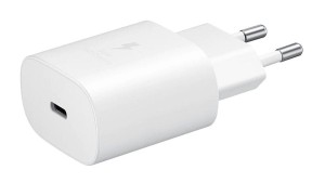 Ładowarka SAMSUNG SUPER FAST CHARGE A40S A70 S10 EP-TA800 White