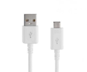 Kabel Samsung microUSB ECB-DU4AWE Biały 150cm