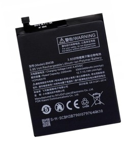 Bateria do XIAOMI MI MIX 2 MIX2 BM3B 3400 mAh