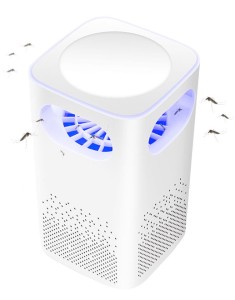 Lampa owadobójcza wabik na owady komary LED na USB