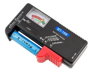 AG372 TESTER BATERII AKU. AAA, AA, 9V