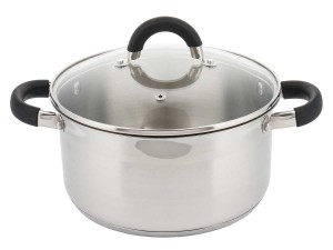 GARNEK Z POKRYWĄ 20cm KINGHOFF KH-4344 3L