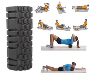GG75 KOREKCYJNY WAŁEK DO ĆWICZEŃ MASAŻU CROSSFIT FITNES