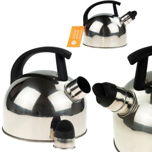 TD20 CZAJNIK KACPER 1,5L INDUKCJA czarna rączka