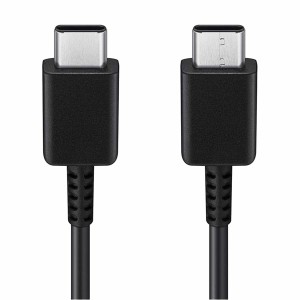 Kabel 2 x Typ-C  SAMSUNG S21 Quick Charge EP-DG977 Black