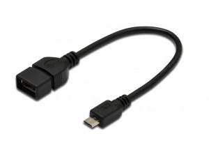 KABEL PRZEJŚCIÓWKA ADAPTER MICRO USB OTG TABLET
