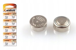 10 SZT BATERIA AG13 LR 44 L1154 LR44 A76 BATERIE