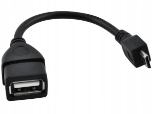 Adapter PRZEJŚCIÓWKA OTG Micro USB Tablet Smartfon