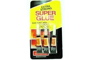 SUPER GLUE KLEJ SZYBKI MOCNY KLEI ZESTAW 3 SZT