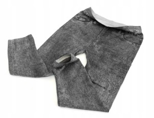 LEGGINSY RYBACZKI LEGINSY JEANSY GETRY RURKI