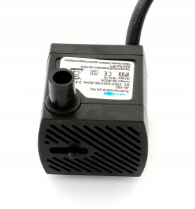 POMPKA NAPOWIETRZACZ DO AKWARIUM 2W1 160L/H