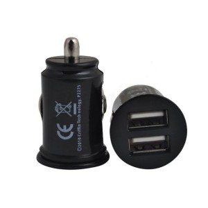 ŁADOWARKA SAMOCHODOWA WTYK 2x USB 2 DO ZAPALNICZKI