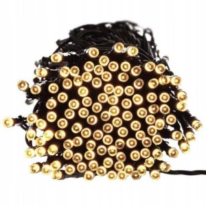 LAMPKI CHOINKOWE 200 LED BIAŁE CIEPŁY BIAŁY