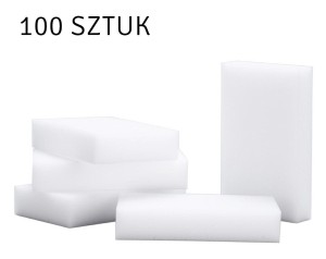 AG672 MAGICZNA GĄBKA ZESTAW 100SZT