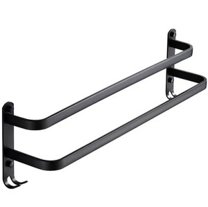 AG988 WIESZAK ŚCIENNY NA RĘCZNIKI 60CM