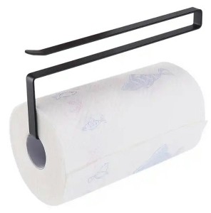 AG704C UCHWYT NA RĘCZNIK PAPIER. CZARNY
