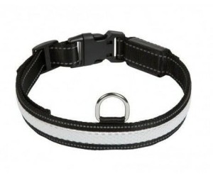 AG232D OBROŻA ŚWIECĄCA LED 32-37CM BLACK