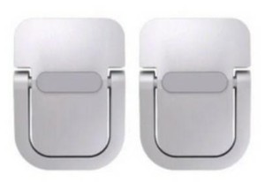 DA161 UNI. PODSTAWKI NÓŻKI DO LAPTOPA SILVER