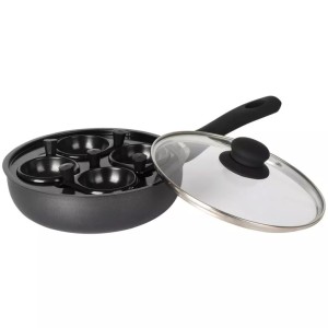 PATELNIA 20cm Z WKŁADEM DO JAJEK KINGHOFF KH-1806