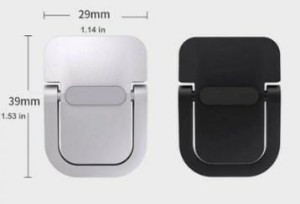 DA161A UNI. PODSTAWKI NÓŻKI DO LAPTOPA BLACK