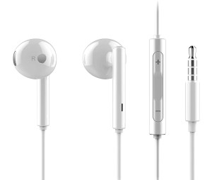Słuchawki douszne do Huawei P10 model AM115 na jack 3,5mm