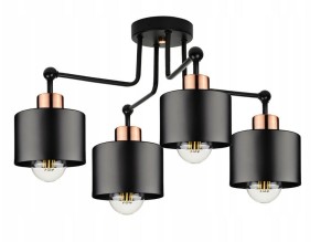 ZD131 LAMPA SUFITOWA ŻYRANDOL 4 RAMIONA