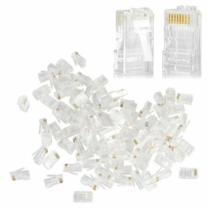 RJ1A KOŃCÓWKA RJ45 (100SZT.)