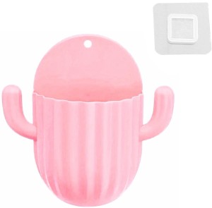 DA129A ORGANIZER ŚCIENNY NA SZCZOTECZKI, PĘDZLE PINK