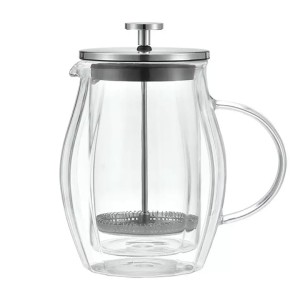ZAPARZACZ TŁOKOWY DO KAWY/HERBATY TERMICZNY 600ml KLAUSBERG KB-7683