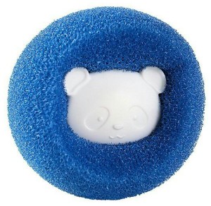 AG895 GĄBKA DO PRANIA ANTYKŁACZKI BLUE
