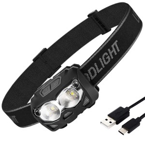 ZD111 LATARKA CZOŁOWA LED