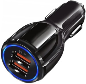 PLS34D ŁADOWARKA SAMOCHÓD 2 X USB FAST