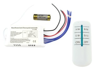 AG132B BEZPRZ. WŁ/WYŁ 230V 4 KANAŁY