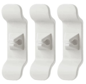 AG874A UCHWYT ORGANIZER DO KABLI BIAŁY