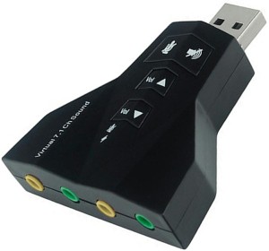 AK103D KARTA DŹWIĘKOWA MUZYCZNA USB 7.1