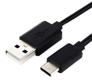 KK21T KABEL USB TYP-C 1M CZARNY